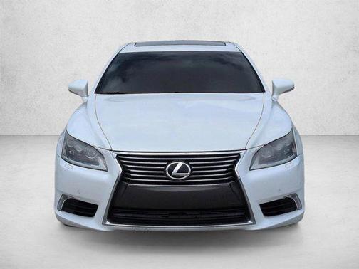 Ultra White 2013 Lexus LS 460 Base