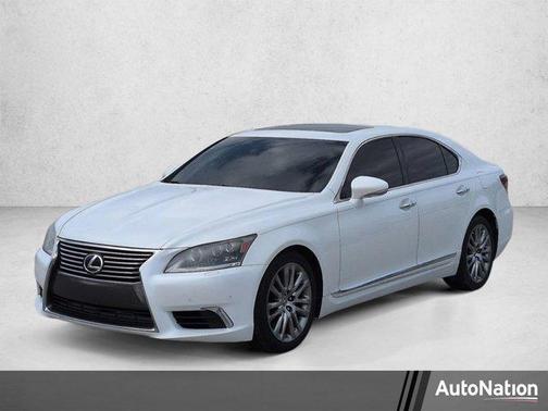 Ultra White 2013 Lexus LS 460 Base
