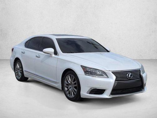 Ultra White 2013 Lexus LS 460 Base