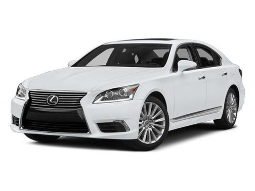 Ultra White 2013 Lexus LS 460 Base