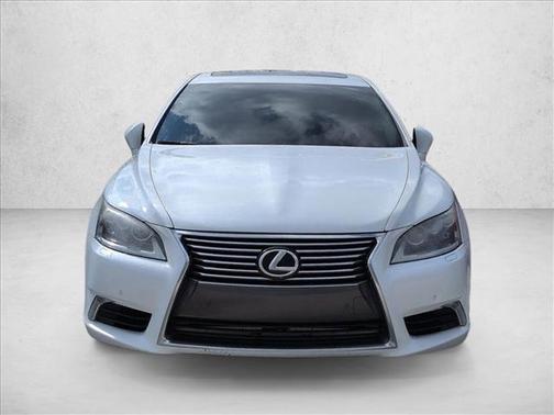 Ultra White 2013 Lexus LS 460 Base