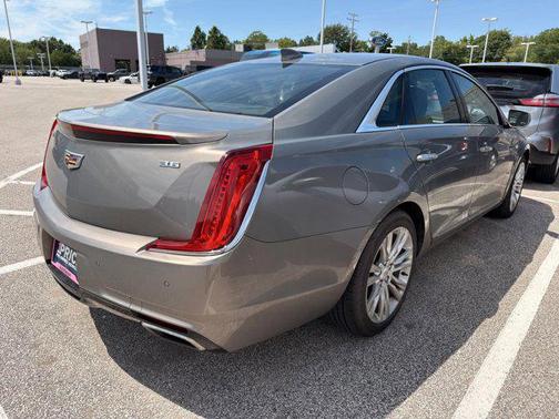 Bronze Dune Metallic 2019 Cadillac XTS Luxury