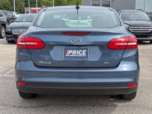 2018 Ford Focus SEL