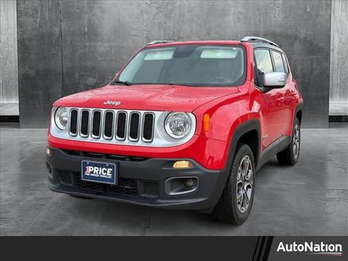 2015 Jeep Renegade Limited