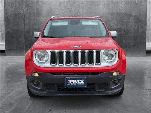 2015 Jeep Renegade Limited