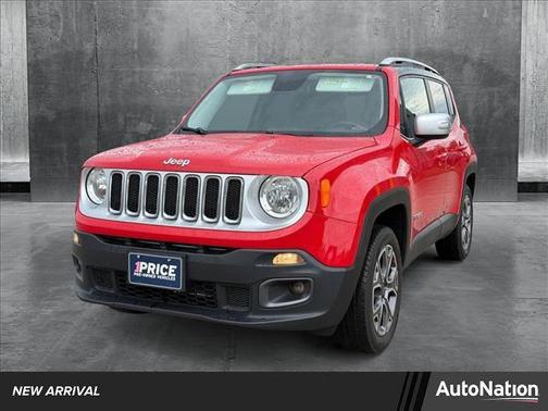 2015 Jeep Renegade Limited