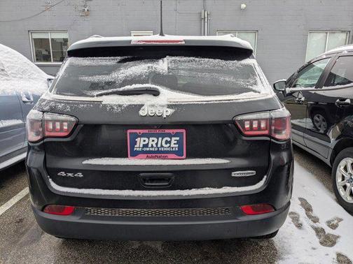 2021 Jeep Compass Latitude