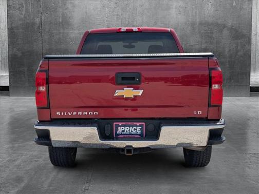 2019 Chevrolet Silverado 1500 1LT
