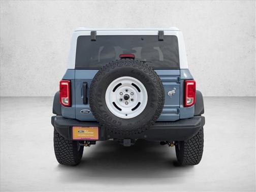 2024 Ford Bronco Heritage Edition