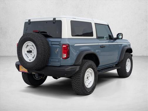 2024 Ford Bronco Heritage Edition