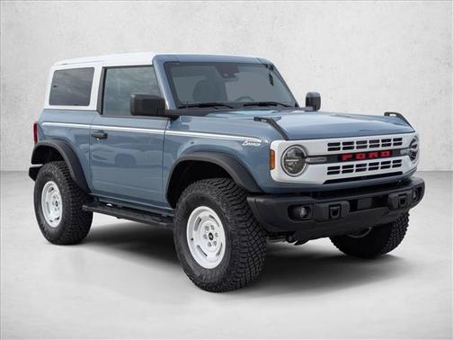 2024 Ford Bronco Heritage Edition