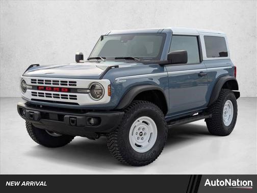 2024 Ford Bronco Heritage Edition