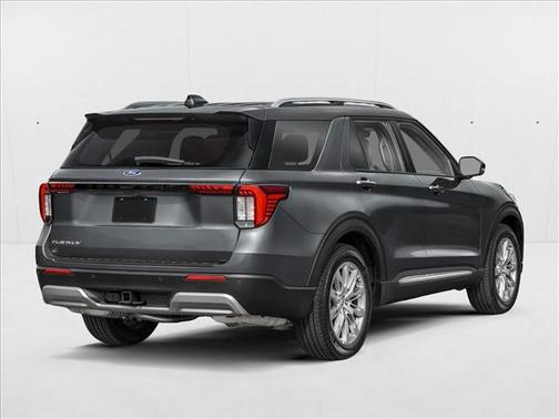 Carbonized Gray Metallic 2026 Ford Explorer Platinum