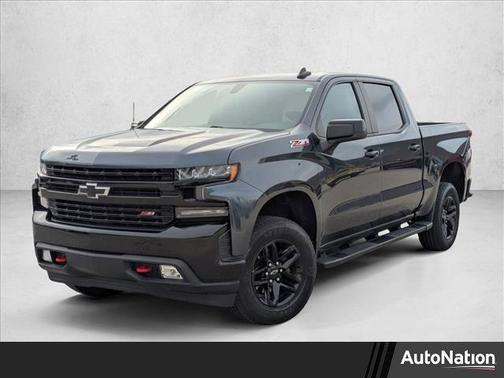 2020 Chevrolet Silverado 1500 LT Trail Boss