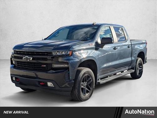 2020 Chevrolet Silverado 1500 LT Trail Boss