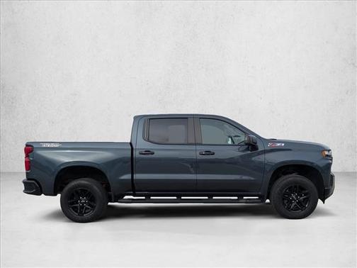 2020 Chevrolet Silverado 1500 LT Trail Boss