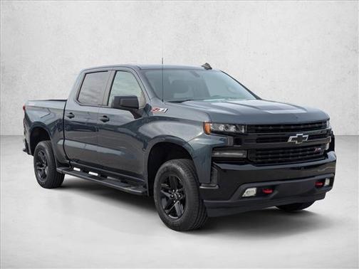 2020 Chevrolet Silverado 1500 LT Trail Boss