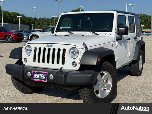 2016 Jeep Wrangler Unlimited Sport