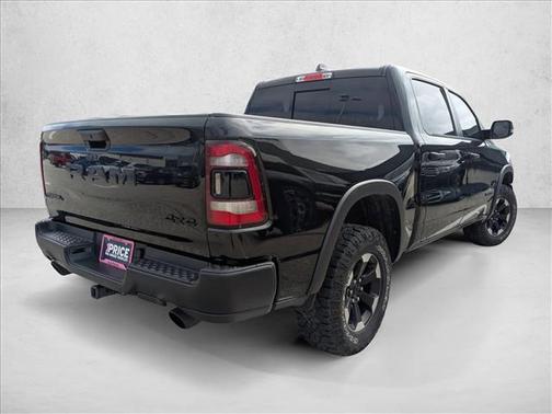 Diamond Black Crystal Pearlcoat 2024 RAM 1500 Rebel