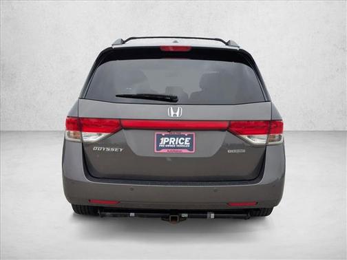 2016 Honda Odyssey Touring Elite