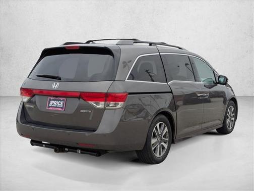2016 Honda Odyssey Touring Elite