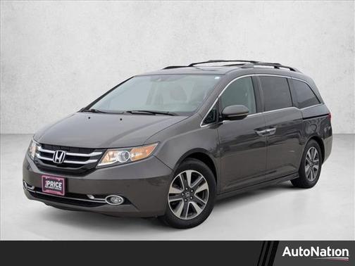 2016 Honda Odyssey Touring Elite