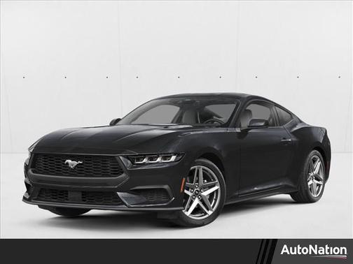 Shadow Black 2026 Ford Mustang EcoBoost Premium