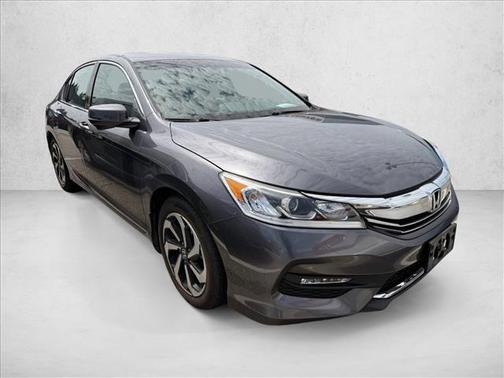 Modern Steel Metallic 2017 Honda Accord EX-L