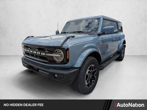 Area 51 2023 Ford Bronco Outer Banks