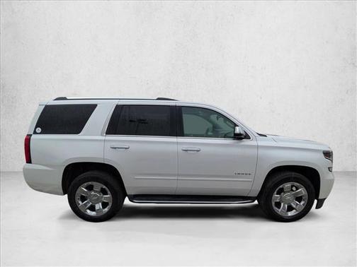 Iridescent Pearl Tricoat 2017 Chevrolet Tahoe Premier