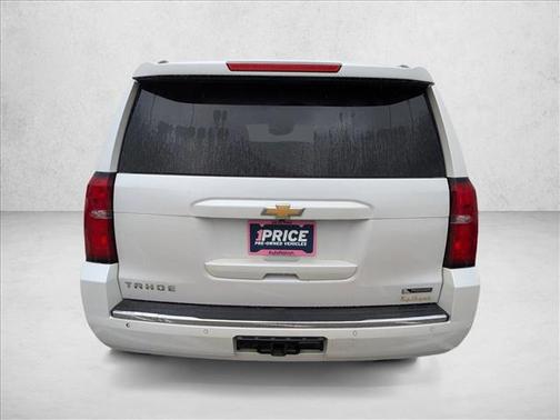 Iridescent Pearl Tricoat 2017 Chevrolet Tahoe Premier