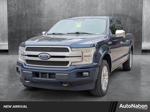 2018 Ford F-150 Platinum