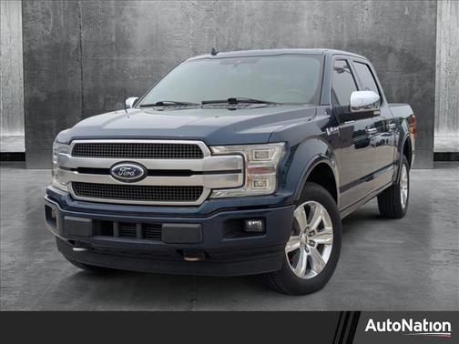 2018 Ford F-150 Platinum