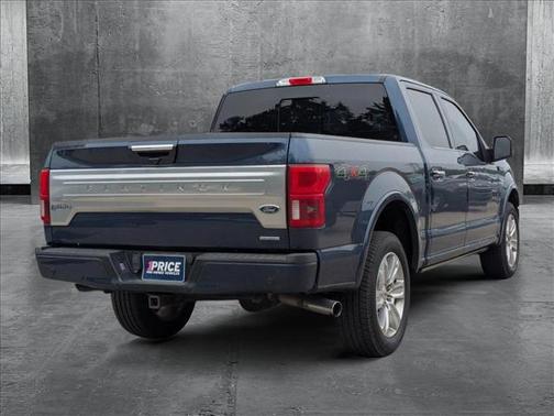 2018 Ford F-150 Platinum