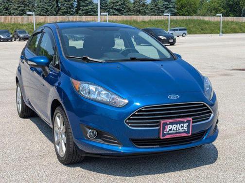 2019 Ford Fiesta SE