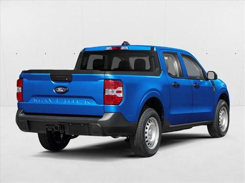 Velocity Blue 2026 Ford Maverick XL