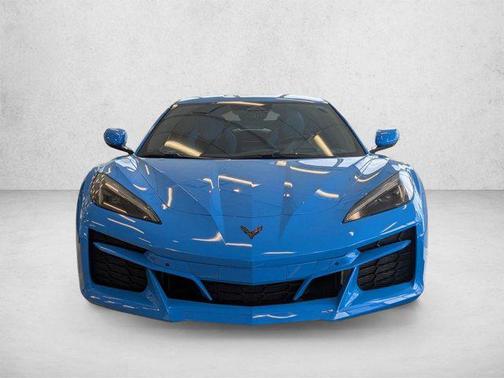Rapid Blue 2024 Chevrolet Corvette Z06
