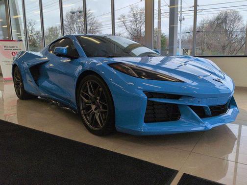 Rapid Blue 2024 Chevrolet Corvette Z06