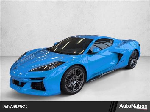 Rapid Blue 2024 Chevrolet Corvette Z06