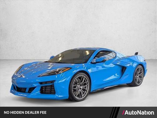 Rapid Blue 2024 Chevrolet Corvette Z06