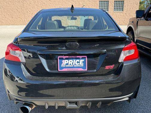2019 Subaru WRX STI Limited