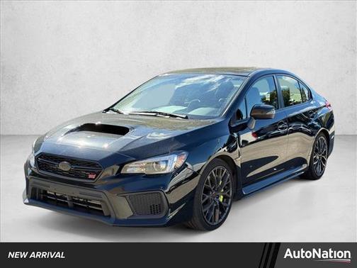 2019 Subaru WRX STI Limited