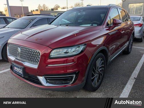 2019 Lincoln Nautilus Reserve