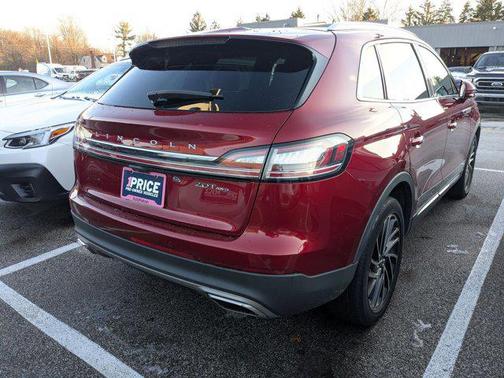 2019 Lincoln Nautilus Reserve