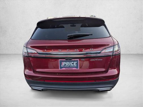 2019 Lincoln Nautilus Reserve