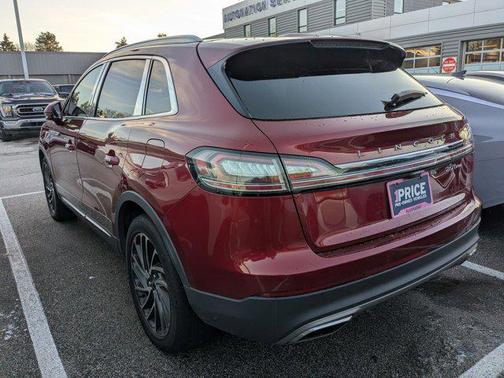 2019 Lincoln Nautilus Reserve