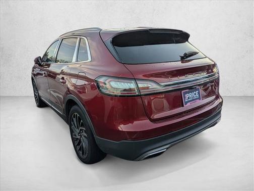 2019 Lincoln Nautilus Reserve