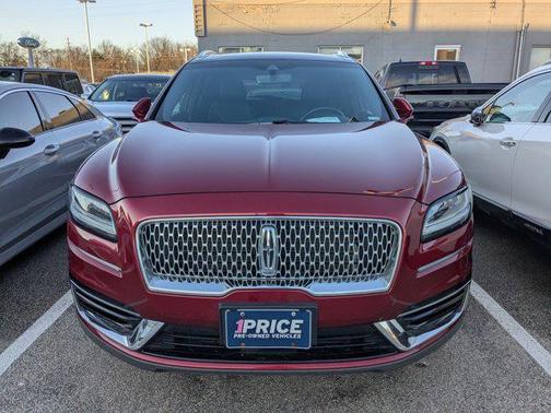 2019 Lincoln Nautilus Reserve