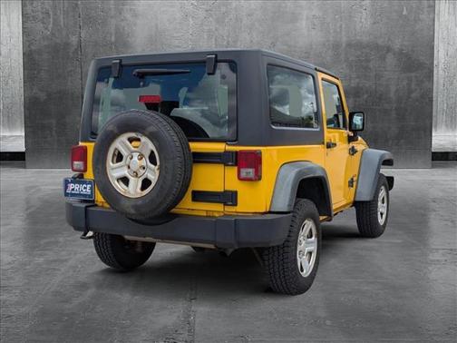 2011 Jeep Wrangler Sport