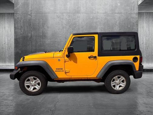 2011 Jeep Wrangler Sport
